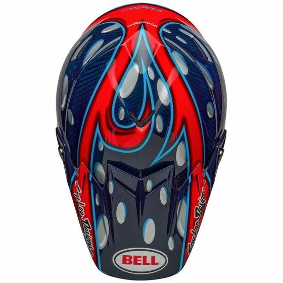 Bell Helmets Moto-9 Flex (Medium) (McGrath Replica) (Gloss Blue/Red/Black) 11 Bell Helmets Moto-9 Flex (Medium) (McGrath Replica) (Gloss Blue/Red/Black) - Image 9
