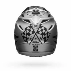 Bell Helmets Moto-9 Flex (Breakaway Matte Silver/Black) -Bell bell helmets moto 9 flex small breakaway matte silverblack bl 7122634 18176.1607502514