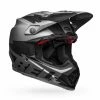 Bell Helmets Moto-9 Flex (Breakaway Matte Silver/Black)