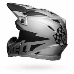 Bell Helmets Moto-9 Flex (Breakaway Matte Silver/Black) -Bell bell helmets moto 9 flex small breakaway matte silverblack bl 7122634 97272.1607500231