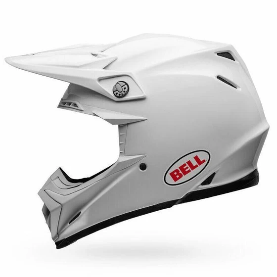 Bell Helmets Moto-9 Flex (Gloss White) 6 Bell Helmets Moto-9 Flex (Gloss White) - Image 4
