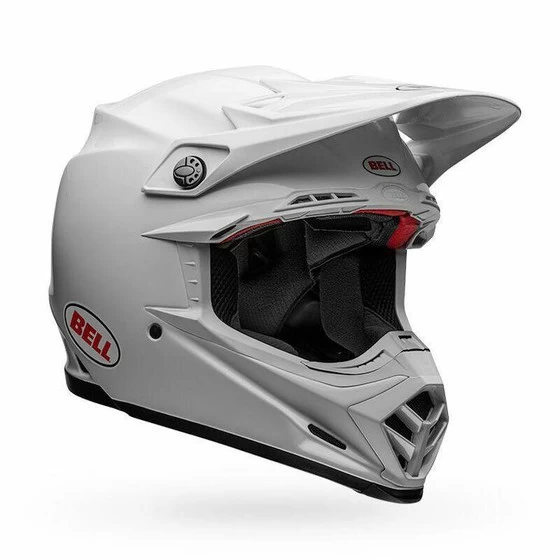 Bell Helmets Moto-9 Flex (Gloss White) 3 Bell Helmets Moto-9 Flex (Gloss White)