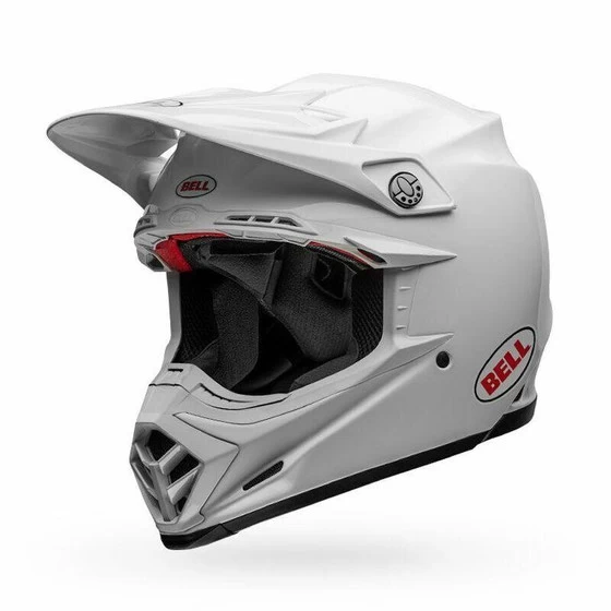 Bell Helmets Moto-9 Flex (Gloss White) 4 Bell Helmets Moto-9 Flex (Gloss White) - Image 2
