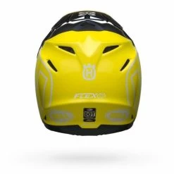 Bell Helmets Moto-9 Flex (Small) (Husqvarna Gotland Gloss Matte/Gloss Blue/Hi-Viz) -Bell bell helmets moto 9 flex small husqvarna gotland gloss mattegloss bluehi viz bl 7122598 15592.1607642194