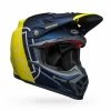Bell Helmets Moto-9 Flex (XL) (Husqvarna Gotland Gloss Matte/Gloss Blue/Hi-Viz) -Bell bell helmets moto 9 flex xl husqvarna gotland gloss mattegloss bluehi viz bl 7122601 72710.1607639294