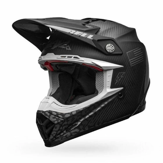 Bell Helmets Moto-9 Flex (XL) (Slayco) (Matte/Gloss Black/Gray) 10 Bell Helmets Moto-9 Flex (XL) (Slayco) (Matte/Gloss Black/Gray) - Image 8