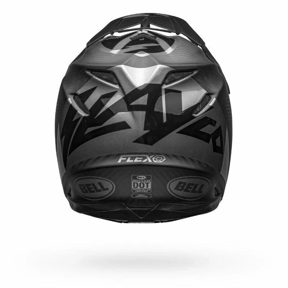 Bell Helmets Moto-9 Flex (XL) (Slayco) (Matte/Gloss Black/Gray) 7 Bell Helmets Moto-9 Flex (XL) (Slayco) (Matte/Gloss Black/Gray) - Image 5