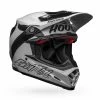 Bell Helmets Moto-9 Flex (Fasthouse Newhall Gloss White/Black)