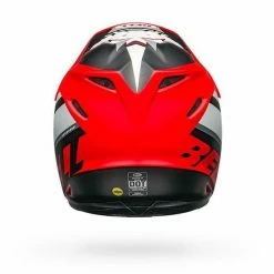 Bell Helmets Moto-9 MIPS (Large) (Prophecy) (Matte White/Red/Black) 13 Bell Helmets Moto-9 MIPS (Large) (Prophecy) (Matte White/Red/Black) -Bell bell helmets moto 9 mips large prophecy matte whiteredblack bl 7109876 21103.1607493752
