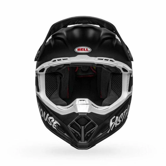 Bell Helmets Moto-9 MIPS (Medium) (Fasthouse Signia) (Matte Black/White) 4 Bell Helmets Moto-9 MIPS (Medium) (Fasthouse Signia) (Matte Black/White) - Image 2