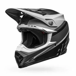 Bell Helmets Moto-9 MIPS (Medium) (Prophecy) (Matte Gray/Black/White) -Bell bell helmets moto 9 mips medium prophecy matte grayblackwhite bl 7109827 81776.1607483659
