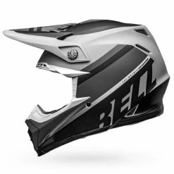 Bell Helmets Moto-9 MIPS (Medium) (Prophecy) (Matte Gray/Black/White) -Bell bell helmets moto 9 mips medium prophecy matte grayblackwhite bl 7109827 86914.1607490640