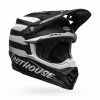 Bell Helmets Moto-9 MIPS (Small) (Fasthouse Signia) (Matte Black/White) -Bell bell helmets moto 9 mips small fasthouse signia matte blackwhite bl 7109814 29298.1607477670