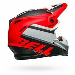 Bell Helmets Moto-9 MIPS (Small) (Prophecy) (Matte White/Red/Black) 12 Bell Helmets Moto-9 MIPS (Small) (Prophecy) (Matte White/Red/Black) -Bell bell helmets moto 9 mips small prophecy matte whiteredblack bl 7109874 24087.1607497963