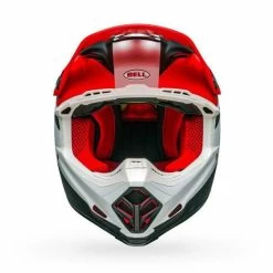 Bell Helmets Moto-9 MIPS (Small) (Prophecy) (Matte White/Red/Black) 17 Bell Helmets Moto-9 MIPS (Small) (Prophecy) (Matte White/Red/Black) -Bell bell helmets moto 9 mips small prophecy matte whiteredblack bl 7109874 97308.1607504548