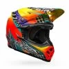 Bell Helmets Moto-9 MIPS (XL) (Tagger Breakout) (Gloss Orange/Yellow) -Bell bell helmets moto 9 mips xl tagger breakout gloss orangeyellow bl 7109889 76152.1607492898