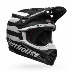 Bell Helmets Moto-9 MIPS (XXL) (Fasthouse Signia) (Matte Black/White)