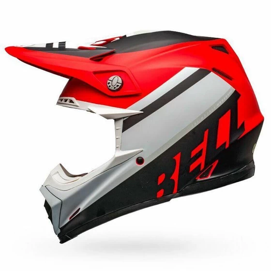 Bell Helmets Moto-9 MIPS (XXL) (Prophecy) (Matte White/Red/Black) 8 Bell Helmets Moto-9 MIPS (XXL) (Prophecy) (Matte White/Red/Black) - Image 6