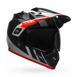 Bell Helmets MX-9 Adventure MIPS (Large) (Dash Gloss) (Black/White /Orange)