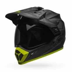 Bell Helmets MX-9 Adventure MIPS (Medium) (Stealth Camo) (Matte Black/Hi-Viz) -Bell bell helmets mx 9 adventure mips medium stealth camo matte blackhi viz bl 7125238 00643.1607501322