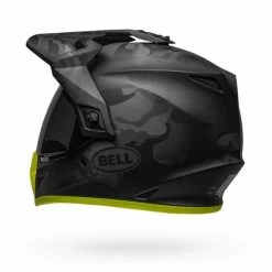 Bell Helmets MX-9 Adventure MIPS (Medium) (Stealth Camo) (Matte Black/Hi-Viz) -Bell bell helmets mx 9 adventure mips medium stealth camo matte blackhi viz bl 7125238 31594.1607488336