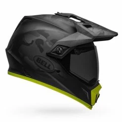 Bell Helmets MX-9 Adventure MIPS (Medium) (Stealth Camo) (Matte Black/Hi-Viz) -Bell bell helmets mx 9 adventure mips medium stealth camo matte blackhi viz bl 7125238 37155.1607492079