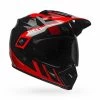 Bell Helmets MX-9 Adventure MIPS (Small) (Dash Gloss) (Black/Red/White) -Bell bell helmets mx 9 adventure mips small dash gloss blackredwhite bl 7110276 34167.1607478976
