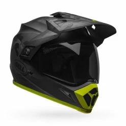 Bell Helmets MX-9 Adventure MIPS (Small) (Stealth Camo) (Matte Black/Hi-Viz)
