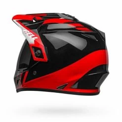 Bell Helmets MX-9 Adventure MIPS (XL) (Dash Gloss) (Black/Red/White) -Bell bell helmets mx 9 adventure mips xl dash gloss blackredwhite bl 7110279 56227.1607493523