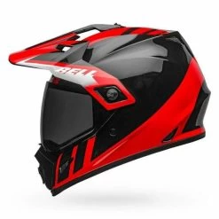Bell Helmets MX-9 Adventure MIPS (XL) (Dash Gloss) (Black/Red/White) -Bell bell helmets mx 9 adventure mips xl dash gloss blackredwhite bl 7110279 74609.1607499270