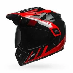 Bell Helmets MX-9 Adventure MIPS (XL) (Dash Gloss) (Black/Red/White) -Bell bell helmets mx 9 adventure mips xl dash gloss blackredwhite bl 7110279 75229.1607495072