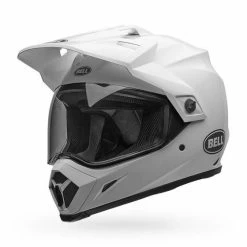 Bell Helmets MX-9 Adventure MIPS (XL) (Gloss White) -Bell bell helmets mx 9 adventure mips xl gloss white bl 7092727 35563.1607488824