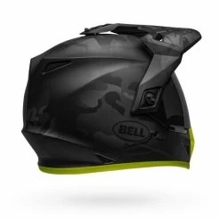 Bell Helmets MX-9 Adventure MIPS (XXL) (Stealth Camo) (Matte Black/Hi-Viz) -Bell bell helmets mx 9 adventure mips xxl stealth camo matte blackhi viz bl 7125241 07676.1607502274