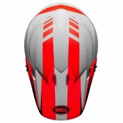 Bell Helmets MX-9 MIPS (Large) (Dash Matte) (Gray/Infrared/Black) -Bell bell helmets mx 9 mips large dash matte grayinfraredblack bl 7122518 23084.1607484654