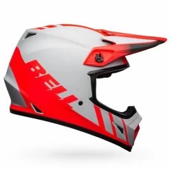 Bell Helmets MX-9 MIPS (Large) (Dash Matte) (Gray/Infrared/Black) -Bell bell helmets mx 9 mips large dash matte grayinfraredblack bl 7122518 24163.1607495084
