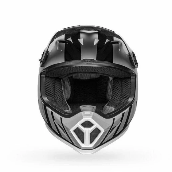 Bell Helmets MX-9 MIPS (Medium) (Dash Gloss) (Gray/Black/White) 4 Bell Helmets MX-9 MIPS (Medium) (Dash Gloss) (Gray/Black/White) - Image 2