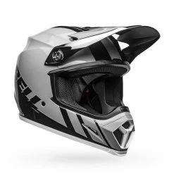 Bell Helmets MX-9 MIPS (Medium) (Dash Gloss) (Gray/Black/White)