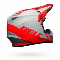 Bell Helmets MX-9 MIPS (Medium) (Dash Matte) (Gray/Infrared/Black) -Bell bell helmets mx 9 mips medium dash matte grayinfraredblack bl 7122517 44592.1607501535