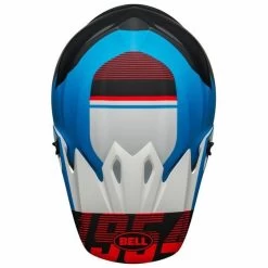 Bell Helmets MX-9 MIPS (Medium) (Strike Matte) (Black/Blue/White) -Bell bell helmets mx 9 mips medium strike matte blackbluewhite bl 7122503 28917.1607426196