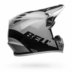 Bell Helmets MX-9 MIPS (Small) (Dash Gloss) (Gray/Black/White) -Bell bell helmets mx 9 mips small dash gloss grayblackwhite bl 7111199 95718.1607502400