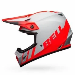 Bell Helmets MX-9 MIPS (Small) (Dash Matte) (Gray/Infrared/Black) -Bell bell helmets mx 9 mips small dash matte grayinfraredblack bl 7122516 53114.1607502377