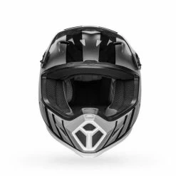 Bell Helmets MX-9 MIPS (XL) (Dash Gloss) (Gray/Black/White) -Bell bell helmets mx 9 mips xl dash gloss grayblackwhite bl 7111202 31332.1607478510