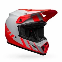 Bell Helmets MX-9 MIPS (XL) (Dash Matte) (Gray/Infrared/Black)