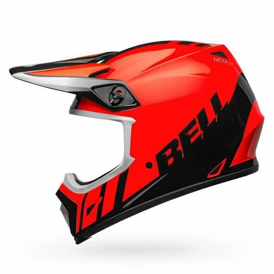 Bell Helmets MX-9 MIPS (XXL) (Dash Gloss) (Orange/Black) 8 Bell Helmets MX-9 MIPS (XXL) (Dash Gloss) (Orange/Black) - Image 6