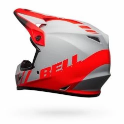 Bell Helmets MX-9 MIPS (XXL) (Dash Matte) (Gray/Infrared/Black) -Bell bell helmets mx 9 mips xxl dash matte grayinfraredblack bl 7122520 62383.1607496407