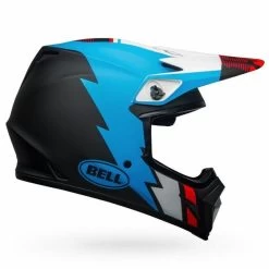 Bell Helmets MX-9 MIPS (XXL) (Strike Matte) (Black/Blue/White) -Bell bell helmets mx 9 mips xxl strike matte blackbluewhite bl 7122506 64854.1607426052