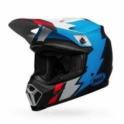 Bell Helmets MX-9 MIPS (XXL) (Strike Matte) (Black/Blue/White) -Bell bell helmets mx 9 mips xxl strike matte blackbluewhite bl 7122506 80841.1607442628