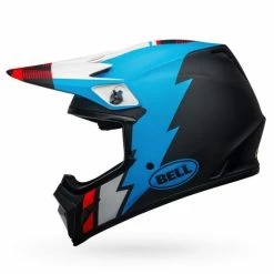 Bell Helmets MX-9 MIPS (XXL) (Strike Matte) (Black/Blue/White) -Bell bell helmets mx 9 mips xxl strike matte blackbluewhite bl 7122506 87308.1607438420