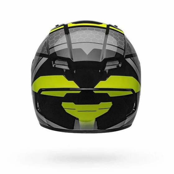 Bell Helmets Qualifier (Flare) (Large) (Black/Hi-VIz) 6 Bell Helmets Qualifier (Flare) (Large) (Black/Hi-VIz) - Image 4