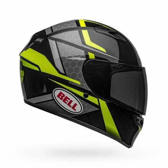 Bell Helmets Qualifier (Flare) (Large) (Black/Hi-VIz) 4 Bell Helmets Qualifier (Flare) (Large) (Black/Hi-VIz) - Image 2